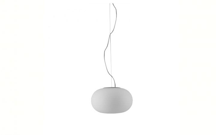 Bianca Pendant Lamp by Fontana Arte Lamps